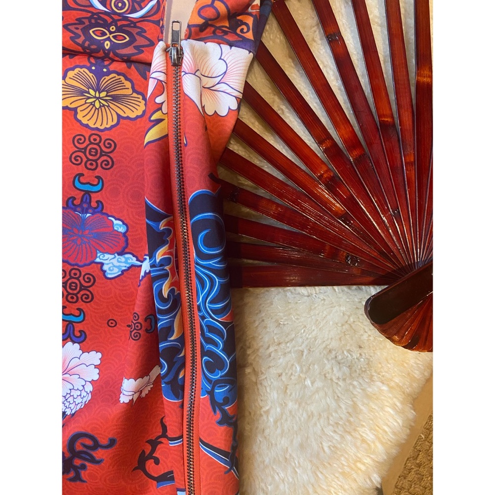 Asian Inspired Midi - Picture 6 of 8